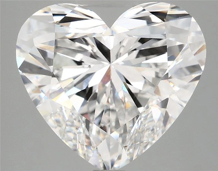 6.09 Carat · HEART · E · VVS2 · IGI · Excellent Cut