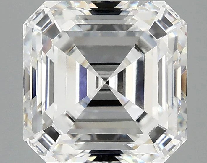 3.10 Carat · ASSCHER · F · VVS2 · IGI · Excellent Cut
