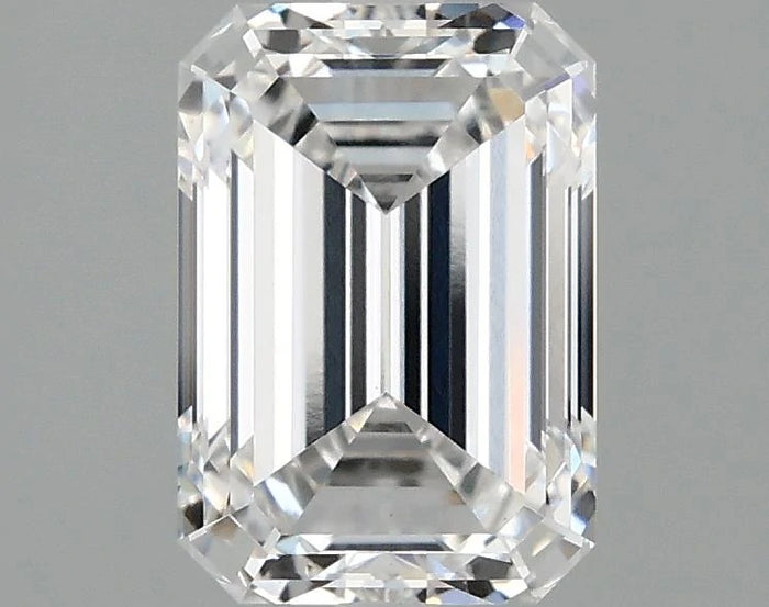 2.08 Carat · EMERALD · E · VS1 · IGI · Excellent Cut