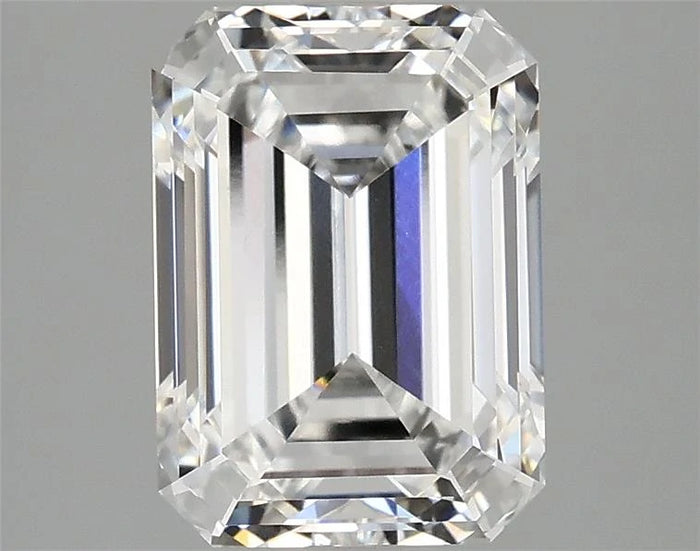 3.09 Carat · EMERALD · D · VVS2 · IGI · Excellent Cut