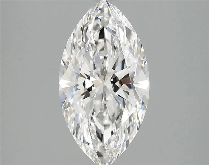 2.07 Carat · MARQUISE · E · VVS2 · IGI · Excellent Cut