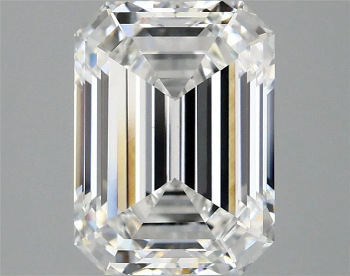 3.10 Carat · EMERALD · E · VVS2 · IGI · Excellent Cut