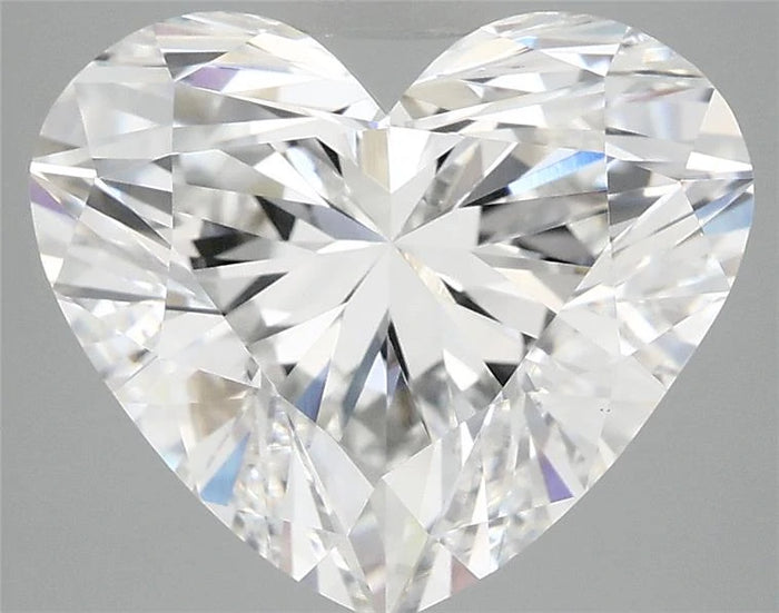 5.05 Carat · HEART · E · VVS2 · IGI · Excellent Cut