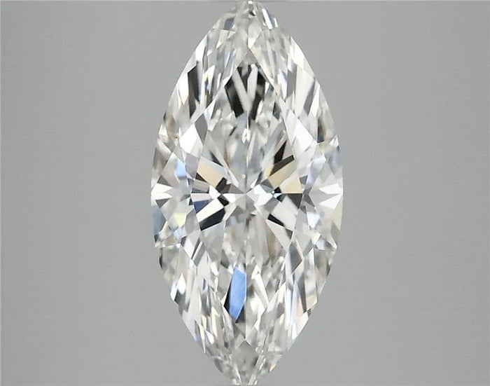 2.10 Carat · MARQUISE · F · VVS2 · IGI · Excellent Cut
