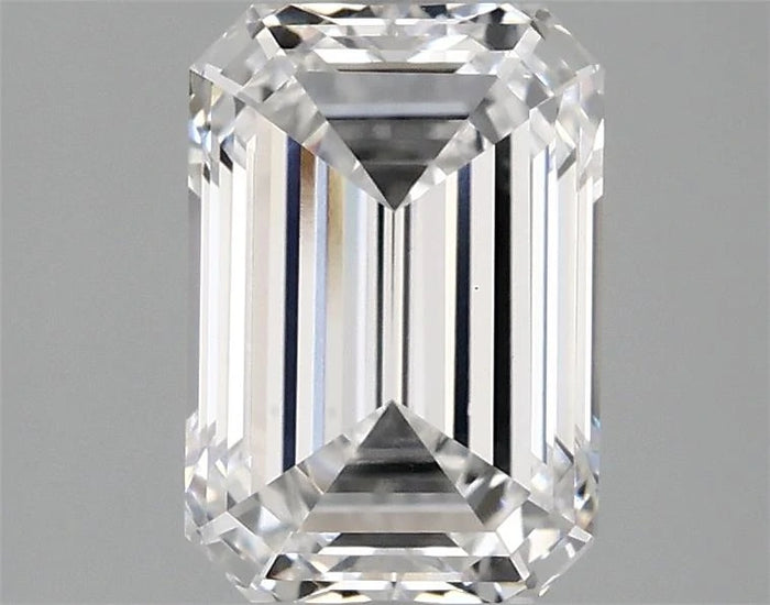 2.46 Carat · EMERALD · D · VS1 · IGI · Excellent Cut