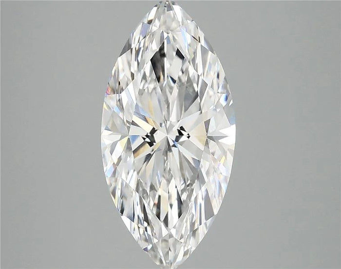 3.05 Carat · MARQUISE · D · VVS2 · IGI · Excellent Cut