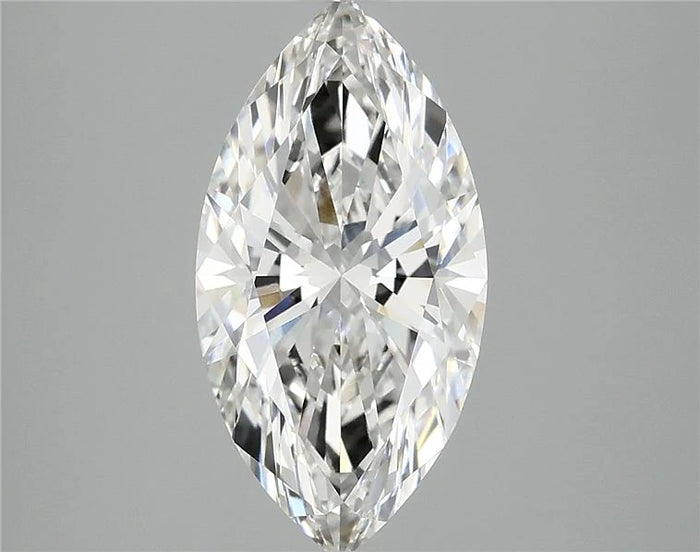 3.02 Carat · MARQUISE · F · VVS2 · IGI · Excellent Cut
