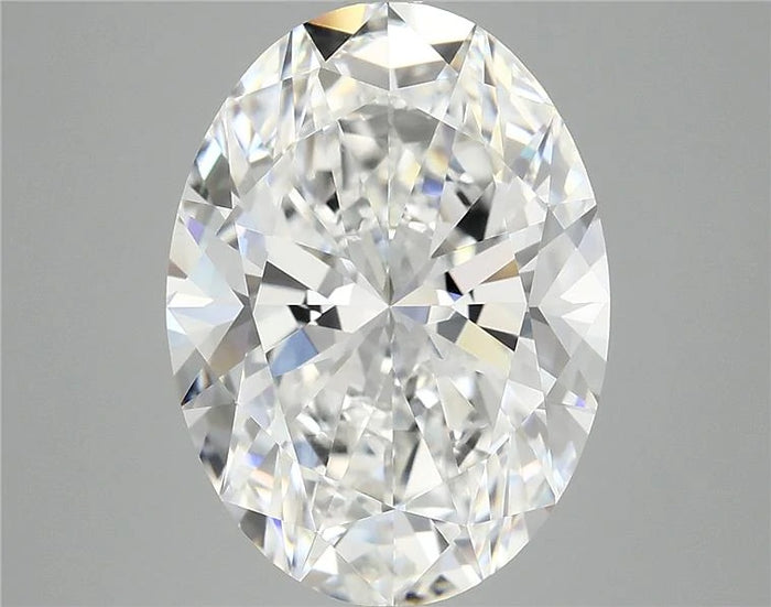 6.10 Carat · OVAL · E · VVS2 · IGI · Excellent Cut