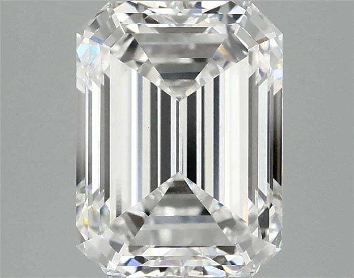 3.03 Carat · EMERALD · E · VVS2 · IGI · Excellent Cut