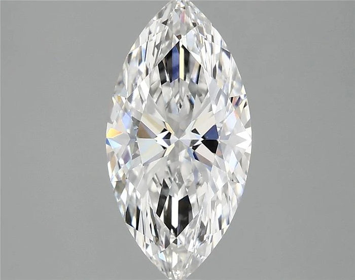 2.10 Carat · MARQUISE · E · VVS2 · IGI · Excellent Cut