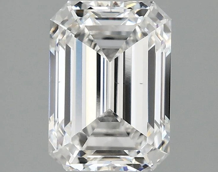2.08 Carat · EMERALD · D · VS1 · IGI · Excellent Cut