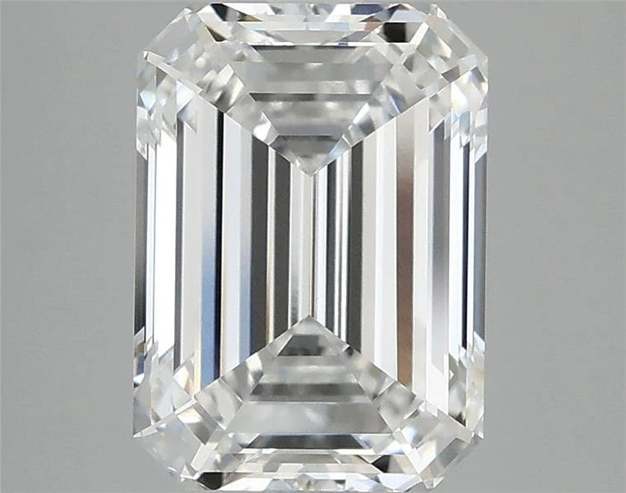 3.10 Carat · EMERALD · E · VVS2 · IGI · Excellent Cut