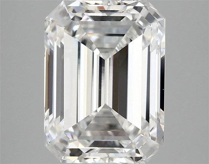 3.09 Carat · EMERALD · E · VVS2 · IGI · Excellent Cut