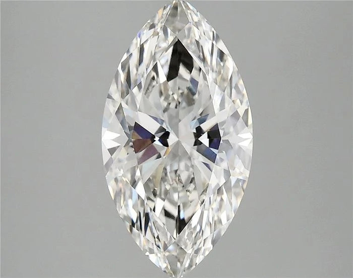 3.09 Carat · MARQUISE · G · VVS2 · IGI · Excellent Cut