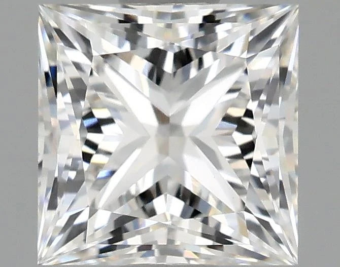 1.07 Carat · PRINCESS · E · VVS2 · IGI · Excellent Cut