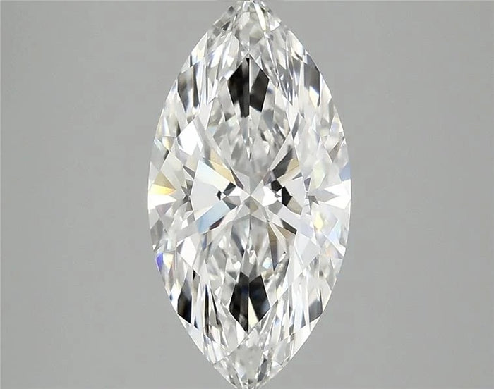 2.10 Carat · MARQUISE · F · VVS2 · IGI · Excellent Cut