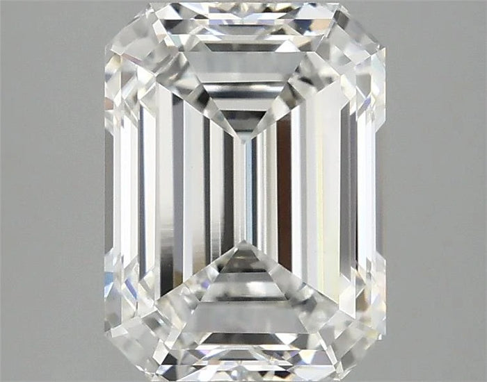 3.08 Carat · EMERALD · E · VVS2 · IGI · Excellent Cut