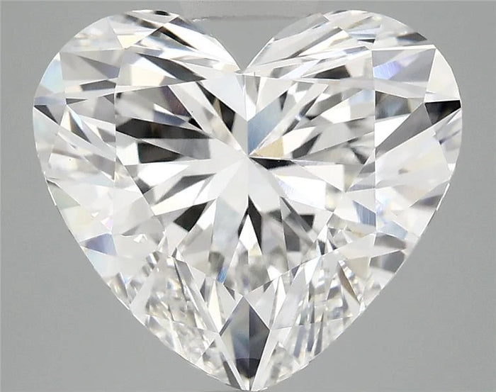 5.04 Carat · HEART · E · VVS2 · IGI · Excellent Cut