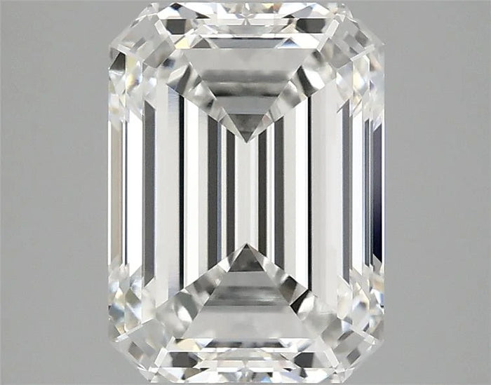 3.09 Carat · EMERALD · F · VVS2 · IGI · Excellent Cut