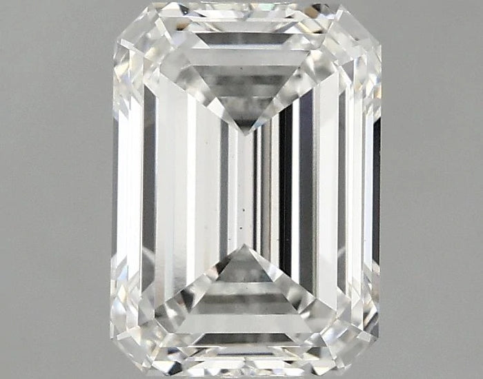 2.07 Carat · EMERALD · F · VS1 · IGI · Excellent Cut