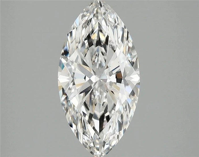 2.10 Carat · MARQUISE · F · VVS2 · IGI · Excellent Cut