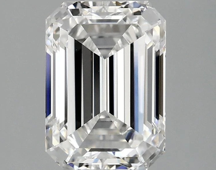2.10 Carat · EMERALD · E · VVS2 · IGI · Excellent Cut