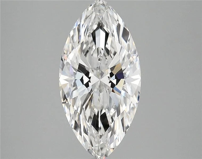 3.09 Carat · MARQUISE · F · VVS2 · IGI · Excellent Cut