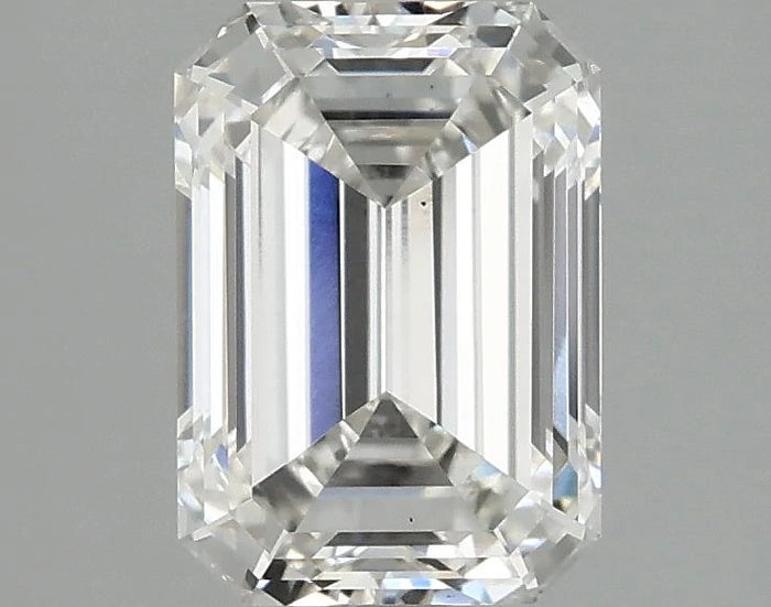 2.07 Carat · EMERALD · F · VS1 · IGI · Excellent Cut