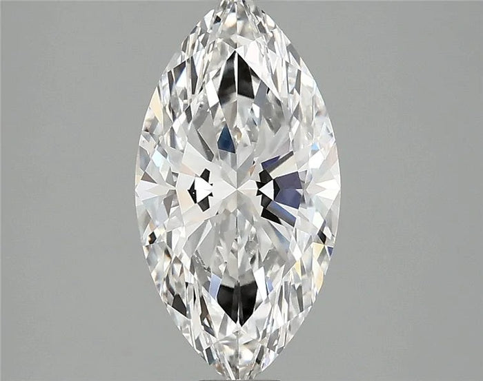 2.06 Carat · MARQUISE · F · VVS2 · IGI · Excellent Cut