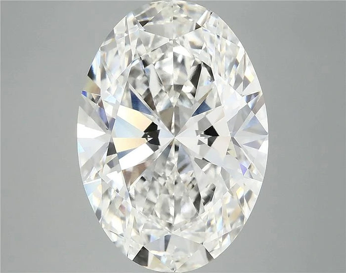 8.01 Carat · OVAL · F · VVS2 · IGI · Excellent Cut