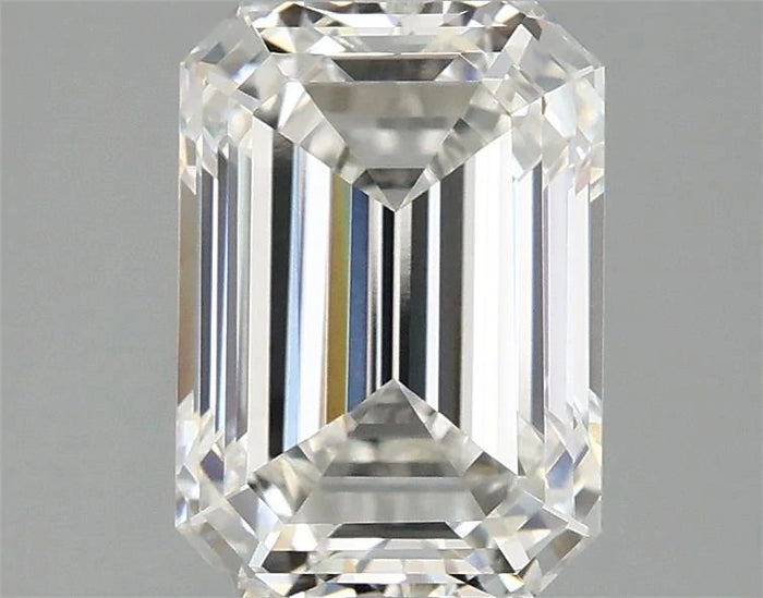 3.07 Carat · EMERALD · F · VVS2 · IGI · Excellent Cut