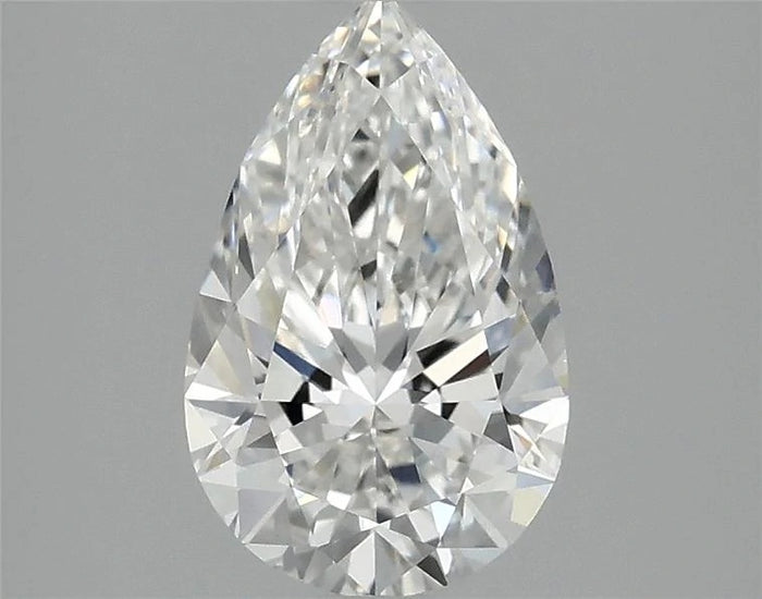 1.60 Carat · PEAR · E · VVS2 · IGI · Excellent Cut