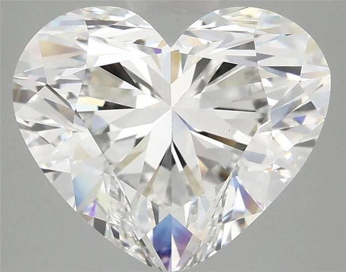 5.05 Carat · HEART · E · VS1 · IGI · Excellent Cut