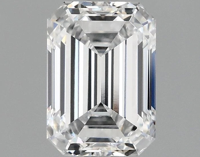 1.61 Carat · EMERALD · D · VVS2 · IGI · Excellent Cut