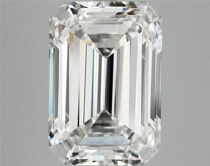 6.39 Carat · EMERALD · E · VVS2 · IGI · Excellent Cut