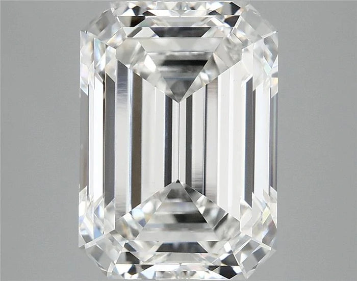 6.10 Carat · EMERALD · E · VS2 · IGI · Excellent Cut