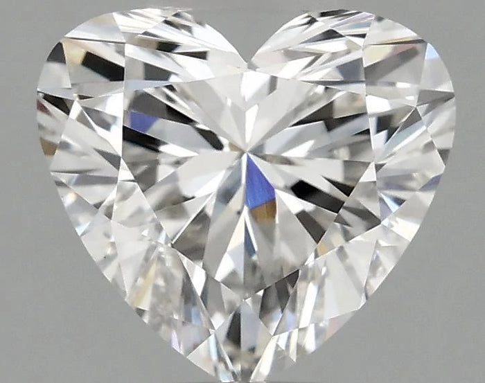 1.05 Carat · HEART · F · VVS2 · IGI · Excellent Cut