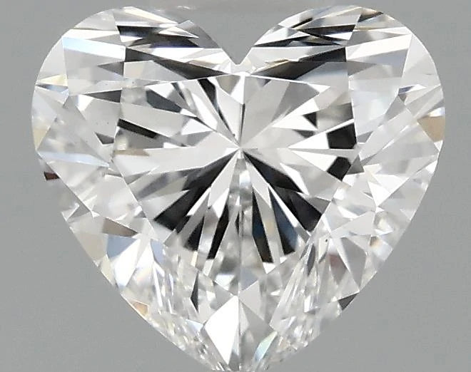 1.08 Carat · HEART · E · VS1 · IGI · Excellent Cut