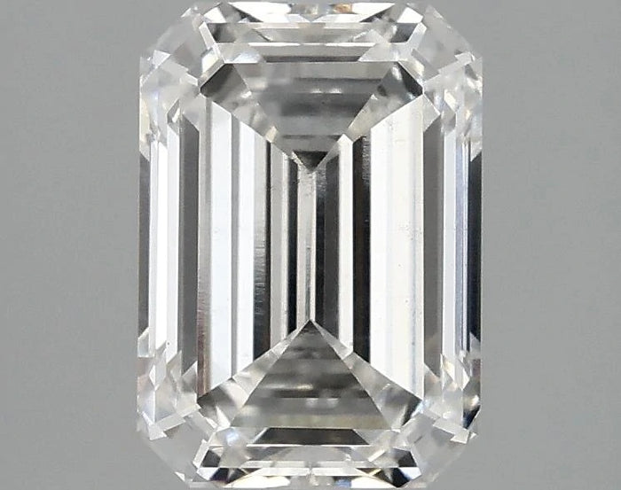 2.10 Carat · EMERALD · F · VS2 · IGI · Excellent Cut