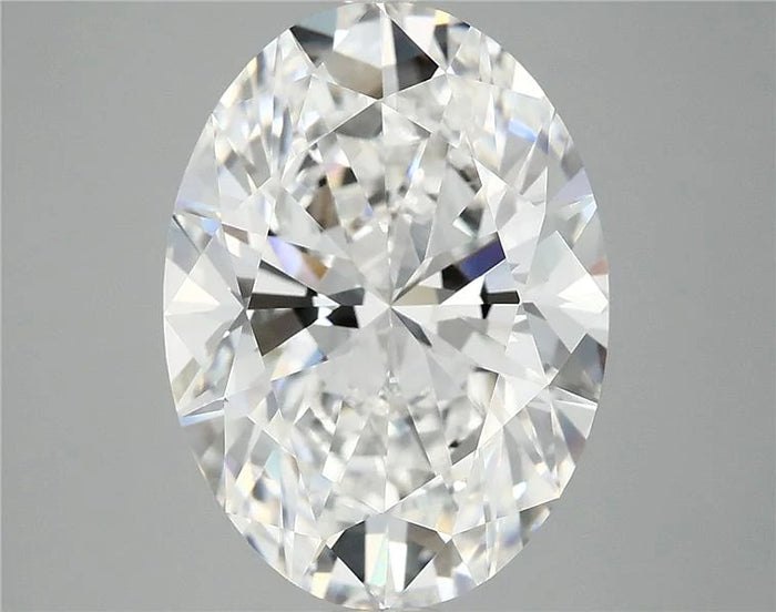 6.09 Carat · OVAL · E · VVS2 · IGI · Excellent Cut