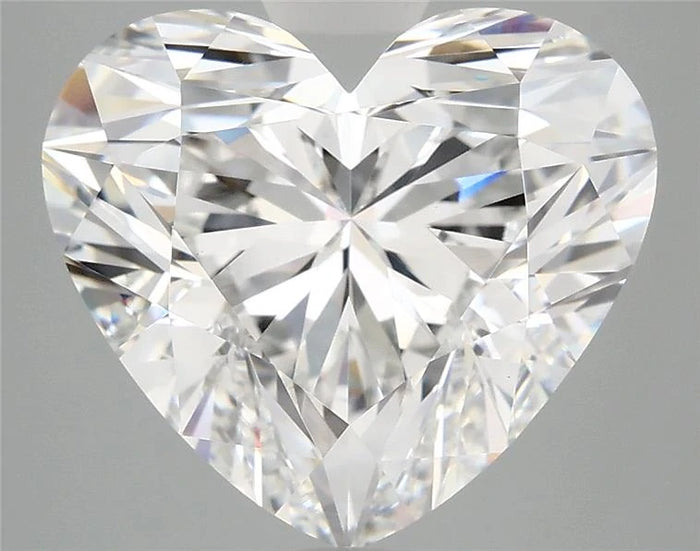 6.22 Carat · HEART · E · VVS2 · IGI · Excellent Cut