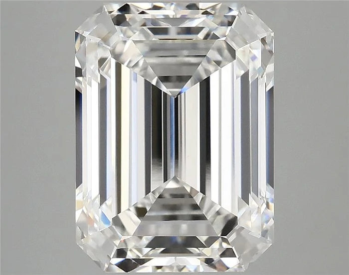 6.23 Carat · EMERALD · E · VVS2 · IGI · Excellent Cut