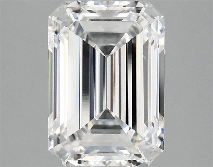 2.83 Carat · EMERALD · E · VVS2 · IGI · Excellent Cut