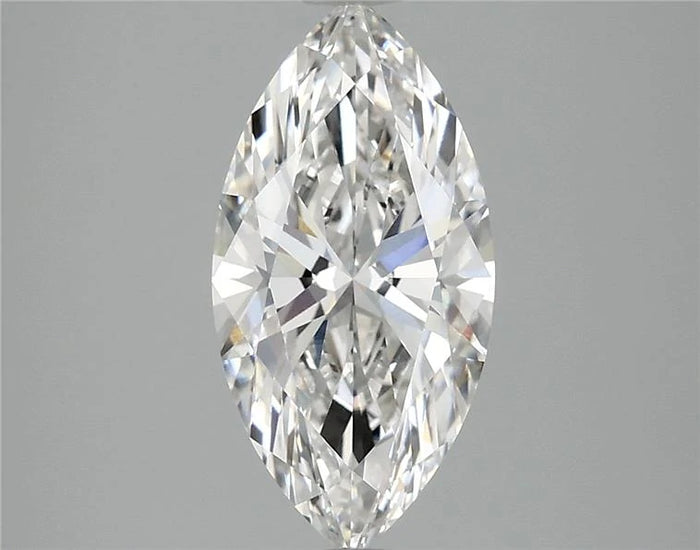 2.09 Carat · MARQUISE · F · VVS2 · IGI · Excellent Cut