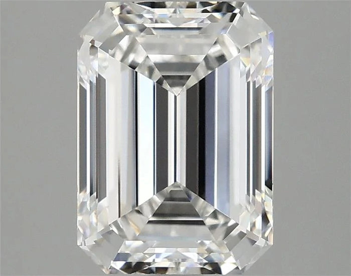 3.02 Carat · EMERALD · E · VVS2 · IGI · Excellent Cut