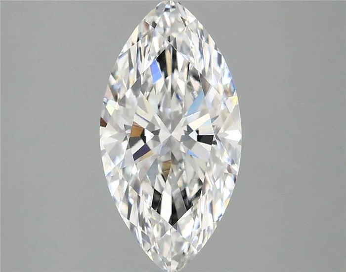 2.10 Carat · MARQUISE · E · VVS2 · IGI · Excellent Cut