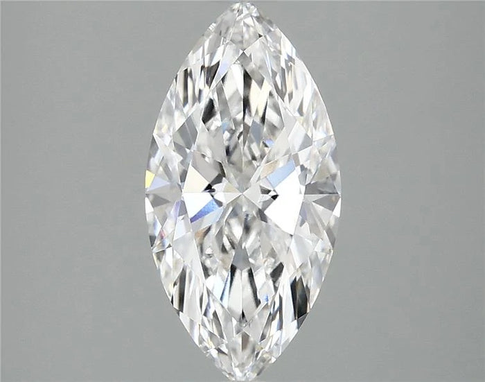 2.05 Carat · MARQUISE · D · VVS2 · IGI · Excellent Cut