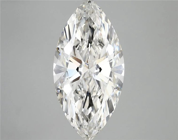 3.84 Carat · MARQUISE · F · VVS2 · IGI · Excellent Cut