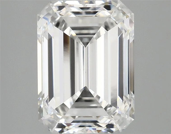 3.09 Carat · EMERALD · E · VVS2 · IGI · Excellent Cut