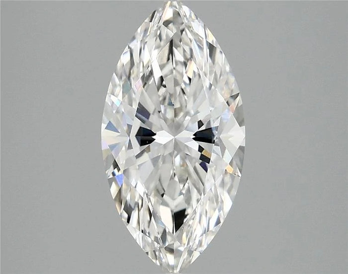 2.10 Carat · MARQUISE · F · VVS2 · IGI · Excellent Cut